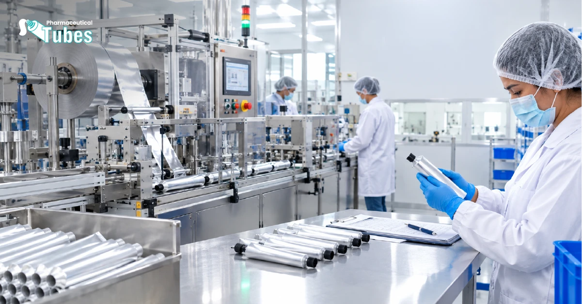 What Defines a Reliable Aluminum Collapsible Tubes Manufacturer for Pharmaceuticals?